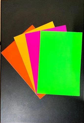 Fluorescent Paper Gsm 80 120 At Rs 1300packet In Mumbai Id