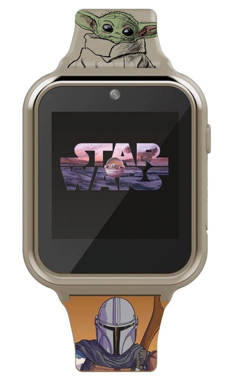 Star Wars The Child Touch Screen Watch At Mighty Ape Nz