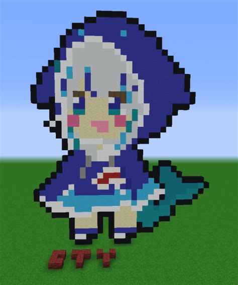 Top 148 Minecraft Anime Pixel Art