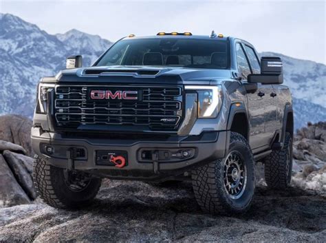 The 2024 Gmc Sierra 2500hd At4x Is Capable And Luxurious