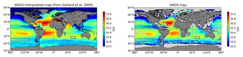 Esa Sea Surface Salinity