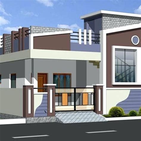 All Indian Home Decor Latest Indian Single Storey House Elevation
