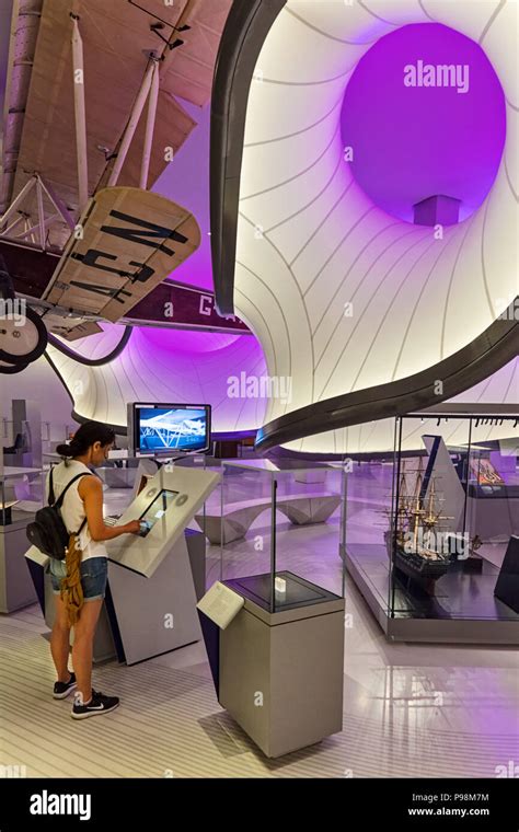 The Winton Mathematics Gallery At The Science Museum London Desogned