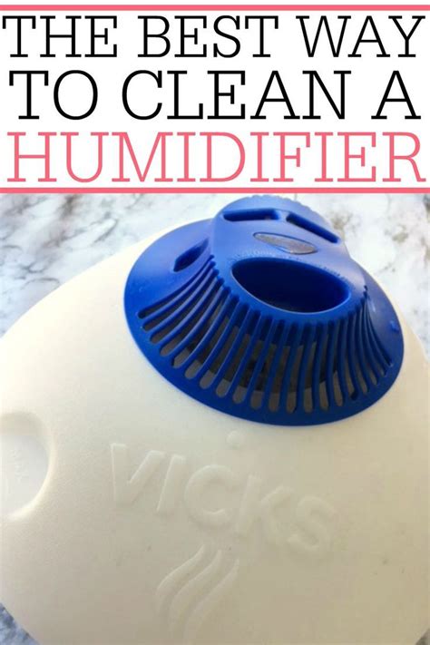 We've updated some of the text for clarity. The Best Way To Clean Humidifier | How to clean humidifier ...