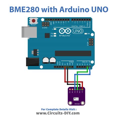 How To Interface Bme280 Sensor With Arduino Uno