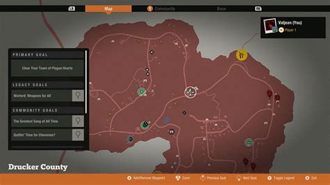 State Of Decay 2 Vehicle Location Guide All Maps