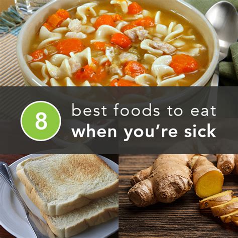 the best and worst foods to eat when you re sick greatist