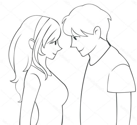 Cute Couple Drawing Tumblr At Getdrawings Free Download
