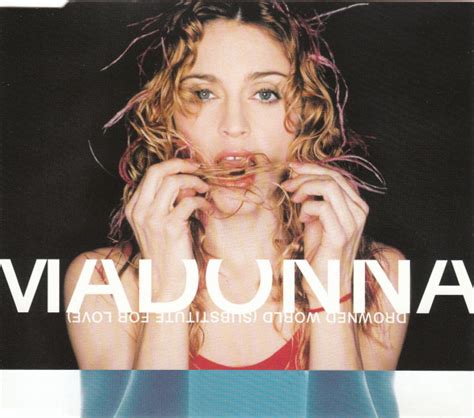 Madonna Drowned World Substitute For Love 1998 Cd1 Cd Discogs