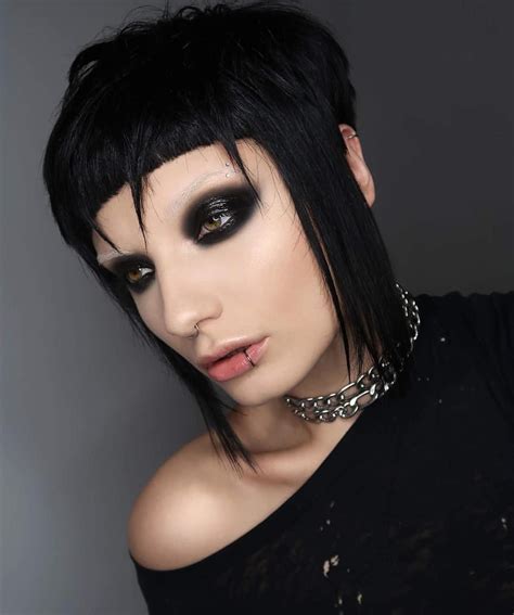 LISBETH SALANDER🖤 Tutorial coming soon. What would you ...