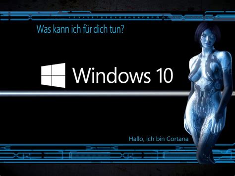Cortana Animated Wallpaper Windows 10 Wallpapersafari