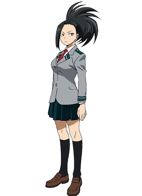 Momo Yaoyorozu Personagens De Anime Anime Roupas Mangá