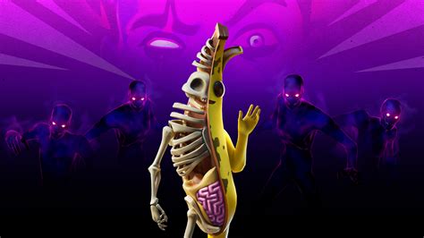 Peely Bone Outfit — Fortnite Cosmetics