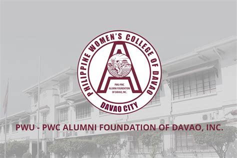 Pwc Alumni Philippine Womens College Of Davao