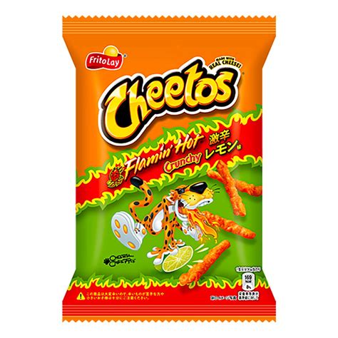 Cheetos Crunchy Flamin Hot Lime Partykungen