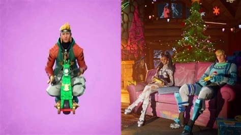 Fortnite Chapter 4 Free Winterfest 2022 Skin Leaks Ahead Of Time