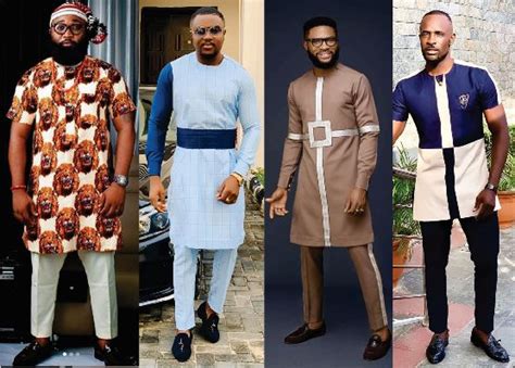 Smart Native Casual Dress Outfits For Nigerian Men Gcfrng Nigeria