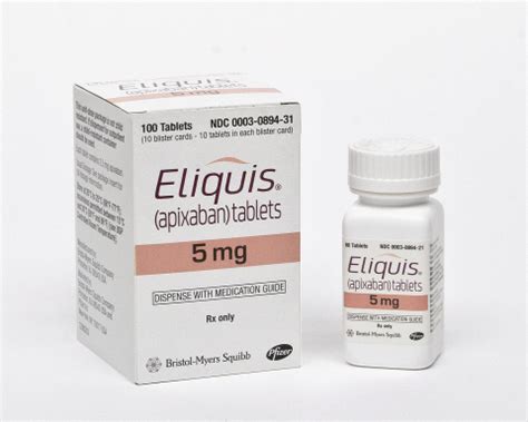Should i avoid certain foods while taking apixaban tablet? U.S. FDA Approves ELIQUIS® (apixaban) to Reduce the Risk of Stroke and Systemic Embolism in ...
