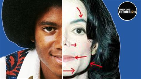 Michael Jackson Sin Maquillaje Y Sin Peluca Maquillaje Variaciones