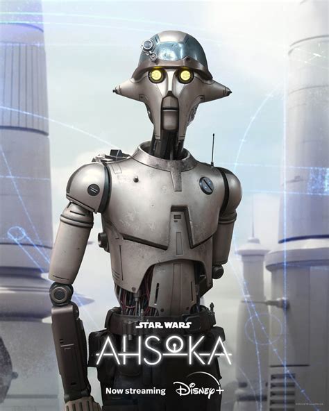 ahsoka posters celebrate returns of star wars characters