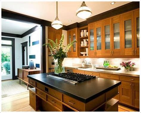 Cabinet molding such as crown molding, lightrail molding, and base molding give you that special finishing touch to your kitchen design. 175 best Craftsman Style Kitchens images on Pinterest