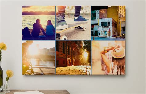 Make Personalised Photo Collages Online Bonusprint