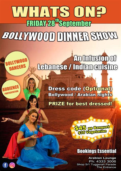 Bollywood Night Arabian Lounge
