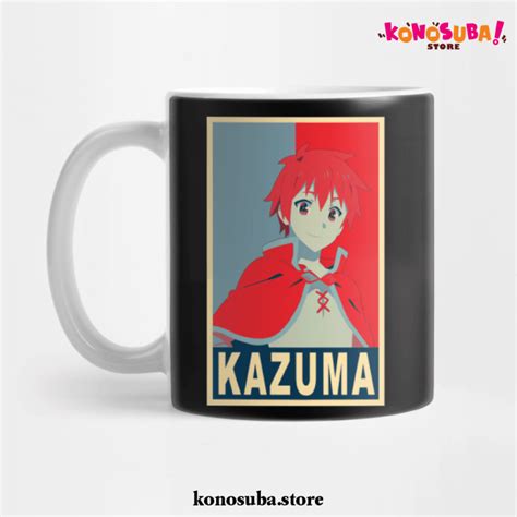 Kazuma Poster Mug Konosuba Store