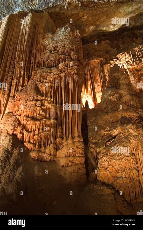 Blanchard Springs Caverns Mountain View Arkansas Stock Photo Alamy