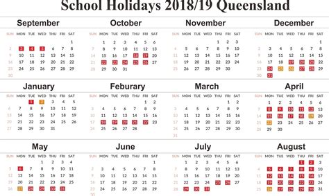 2021 Calendar 2021 Qld Month Calendar Printable