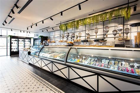 Ice Cream Parlor Interior Design On Behance