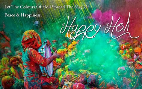 Holi 2020 Special Wishes Quotes And Messages To Share With Friends