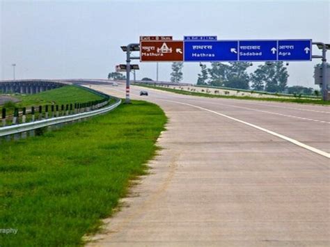 Yamuna Expressway New Road This Road Will Be Built On Vrindavan Cut Of