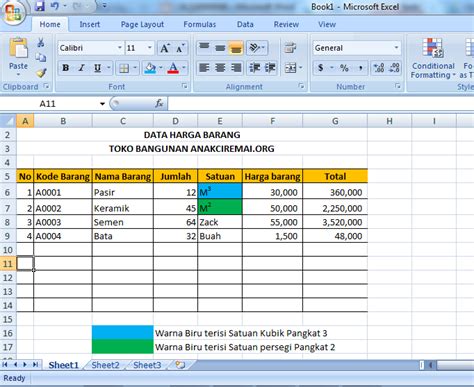 Cara Membuat Pangkat Di Excel Panduan Lengkap Nalar Berita
