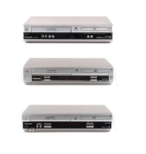 PANASONIC DVD PLAYER VHS Video Tape VCR Recorder Fully Serviced 1yr