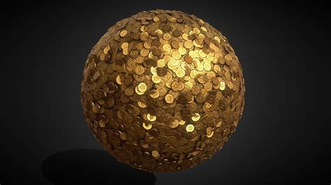 Gold Coins Material Download Free 3d Model By Chrisg4919 A334ce7