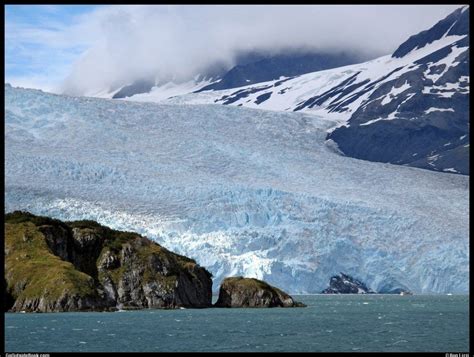 Aialik Glacier Kenai Fjords National Park Alaska Nationalparks