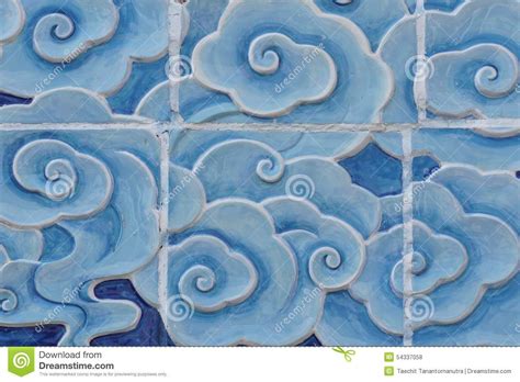 Cloud Wall Tile Stock Photo Image Of Tile Cold Outdoors 54337058
