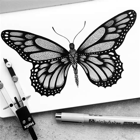 Black And White Detailed Drawing Art By Pavneet Sembhi 99inspiration