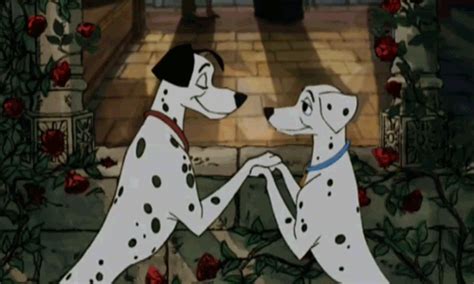 Pongo And Perdita 101 Dalmations Disney Kiss S Popsugar Love And Sex Photo 16