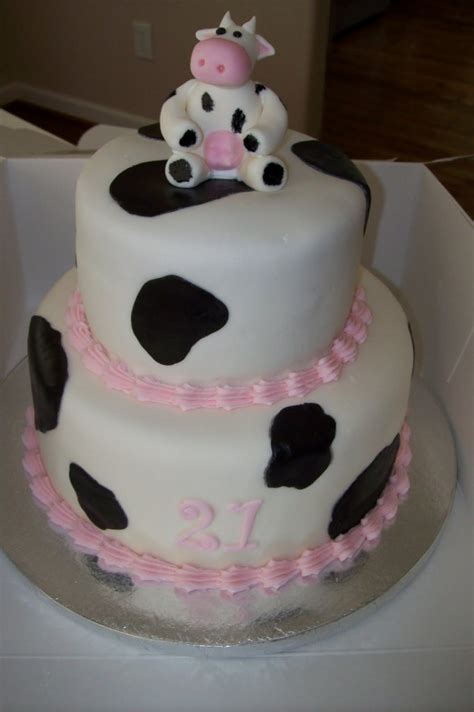 Find & download free graphic resources for birthday cake cartoon. Cow Cakes - Decoration Ideas | Little Birthday Cakes