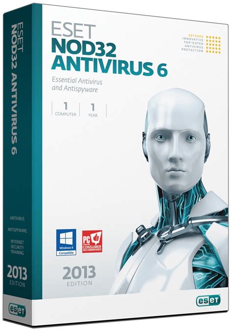 Eset Nod32 Antivirus 6 Home Edition 1 Year 1 User Price In Pakistan