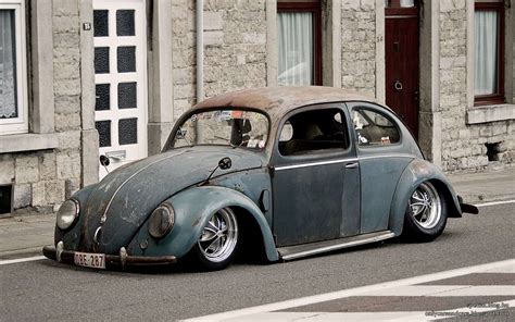 Volkswagen Beetle Bug Rat Rod Autocar Regeneration