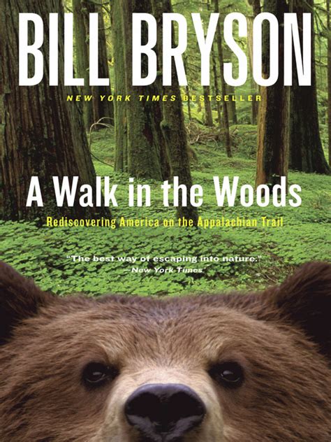 Available Now A Walk In The Woods Wisconsin Public Library