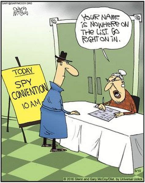 Incognito By Glen And Gary Mccoy Humor Cartoon Jokes Funny Cartoons Funny Jokes