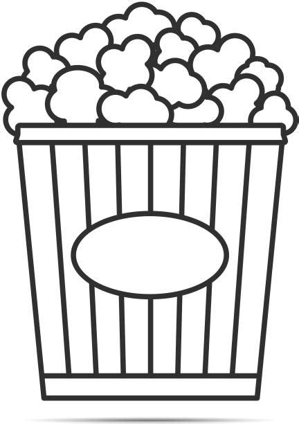 26 Best Ideas For Coloring Popcorn Container Coloring Page