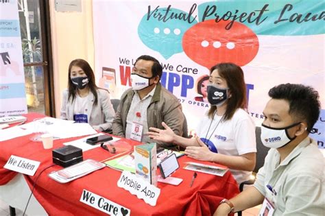 dswd 7 launches wisupport project cebu daily news