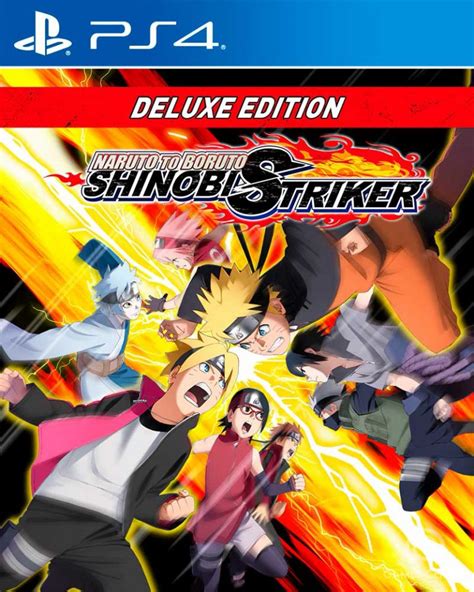 Naruto To Boruto Shinobi Striker Deluxe Edition Playstation 4