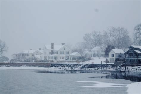 Snowy Coastal New England Scenes To Soothe The Mind And Soul — The