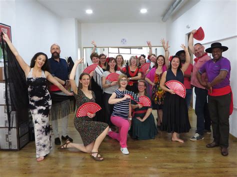Flamenco Dance Class Hen Party In Barcelona